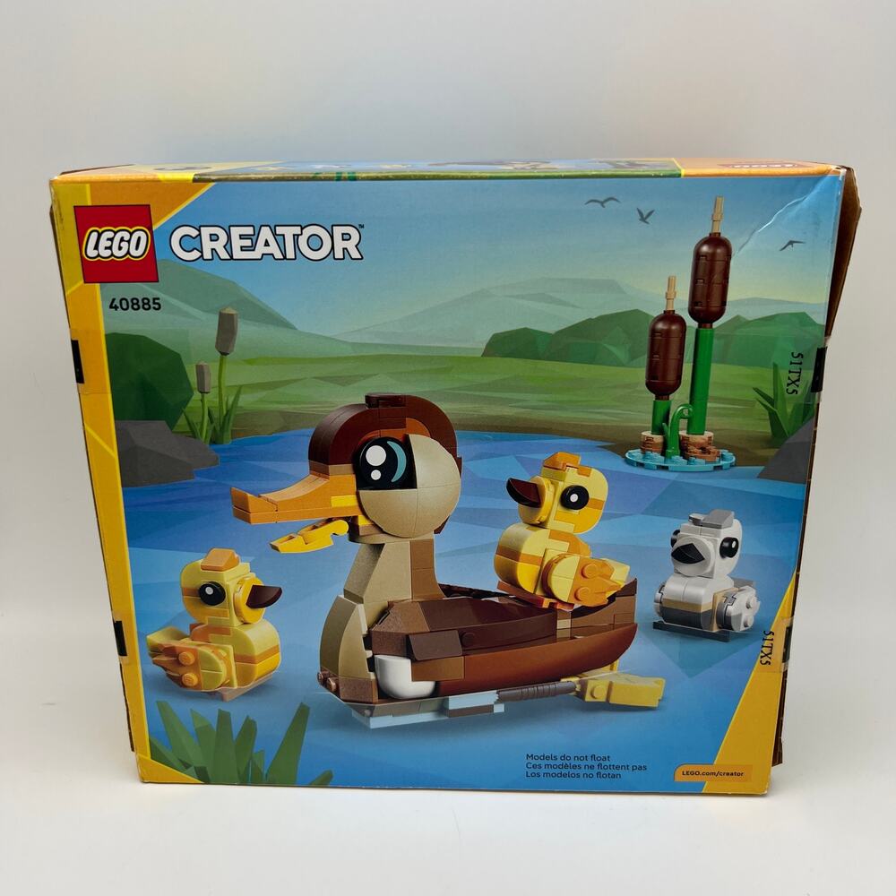 LEGO Creator Duck Family 40885 Nature Animals 2026 NEW Damaged Creased w/ Box